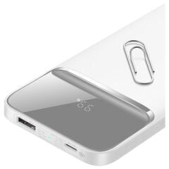 Baseus Mgsafe 2022 Edition 20W 10.000 Mah Kablosuz Şarjlı Powerbank Beyaz
