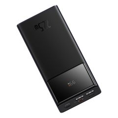 Baseus Star-Lord 22.5W 20.000 mAh Dijital Ekranlı Powerbank Siyah 00003NYOK3