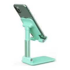 Choetech H88-GN Portatif Katlanır Alüminyum Yüksek Kalite Cep Telefonu Standı iPhone 15 Uyumlu
