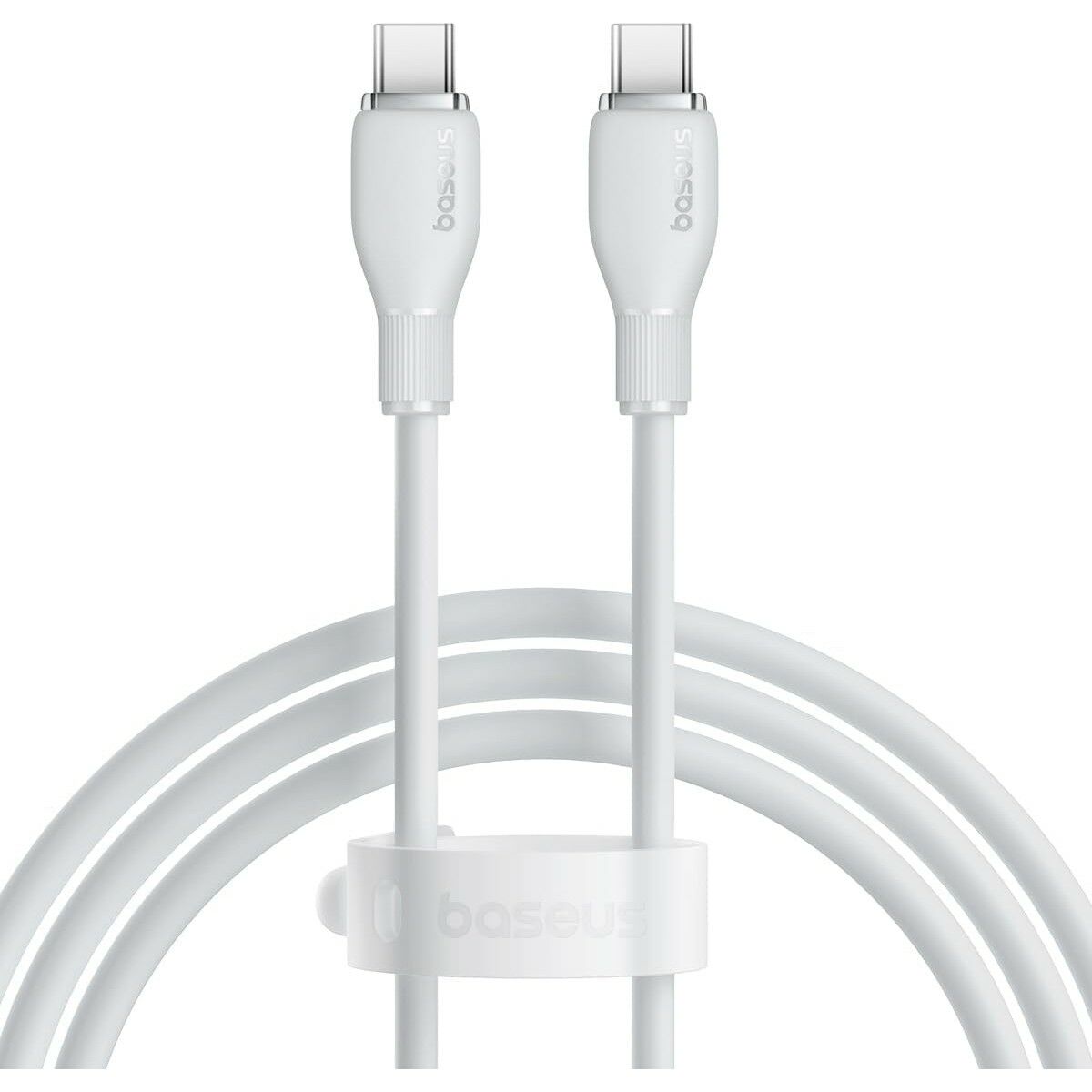 Baseus Pudding Serisi İPhone 14 13 12 11 x 7 8 Serileriyle Uyumlu 20W Hızlı Şarj ve Data Aktarım Kablosu