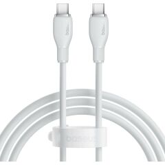Baseus Pudding Serisi İPhone 14 13 12 11 x 7 8 Serileriyle Uyumlu 20W Hızlı Şarj ve Data Aktarım Kablosu