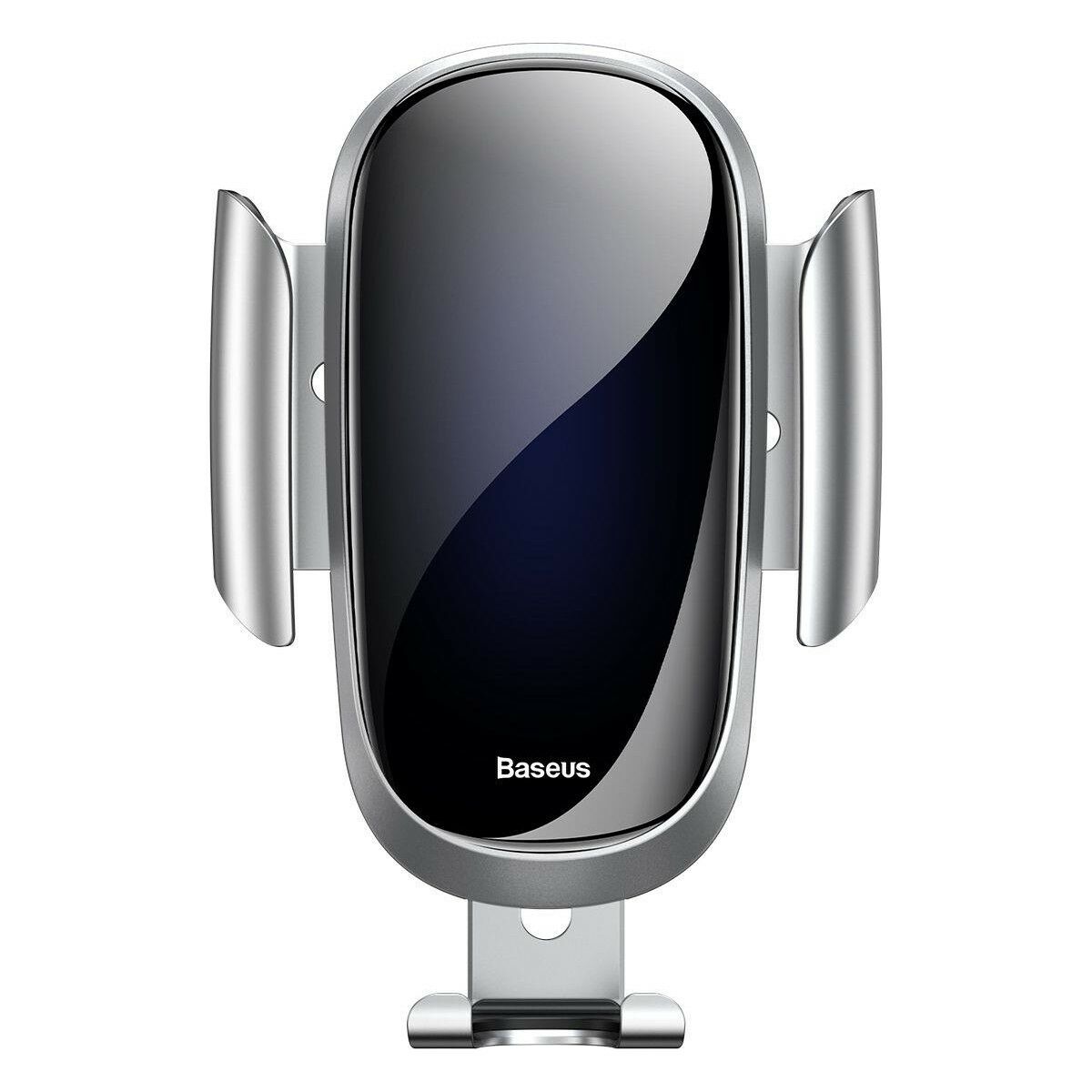 Baseus Future Gravity Araç Telefon Tutucu Gümüş Gri