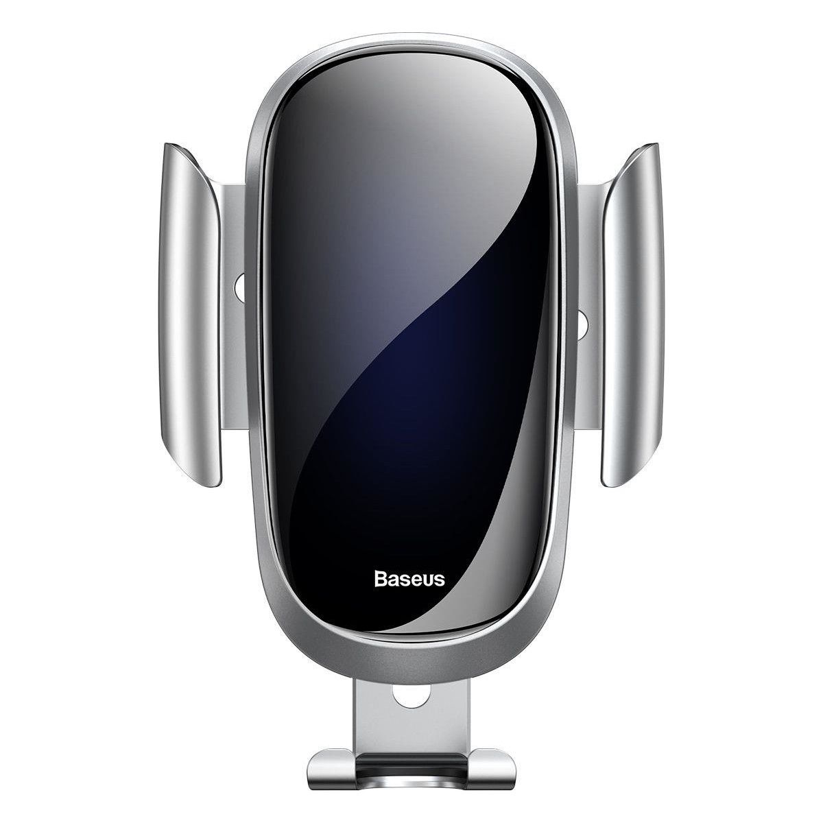 Baseus Future Gravity Araç Telefon Tutucu Gümüş Gri
