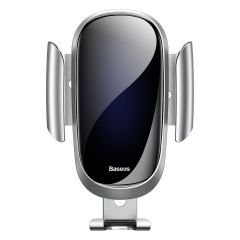 Baseus Future Gravity Araç Telefon Tutucu Gümüş Gri