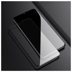 Adaman Redmi Note 8 Pro – A5 2020 – A9 2020 – F11 – Realme 5 – Y19 – U20 Temperli Siyah Ekran Koruyucu Kırılmaz Cam