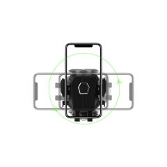 Adaman Premium Serisi A057 Teleskopik Güçlü Yapıştırıcılı Vantuzlu Araç Içi Telefon Tutucu Car Holder