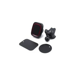 Adaman T1009 Mıknatıslı Kablo Tutuculu 360 Derece Dönebilen Air Vent Mıknatıslı Magnetic Premium Telefon Tutucu