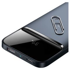 Baseus MgSafe 2022 Edition Overseas 20W 10.000 mAh Kablosuz Şarjlı Powerbank Mavi