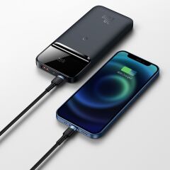 Baseus MgSafe 2022 Edition Overseas 20W 10.000 mAh Kablosuz Şarjlı Powerbank Mavi