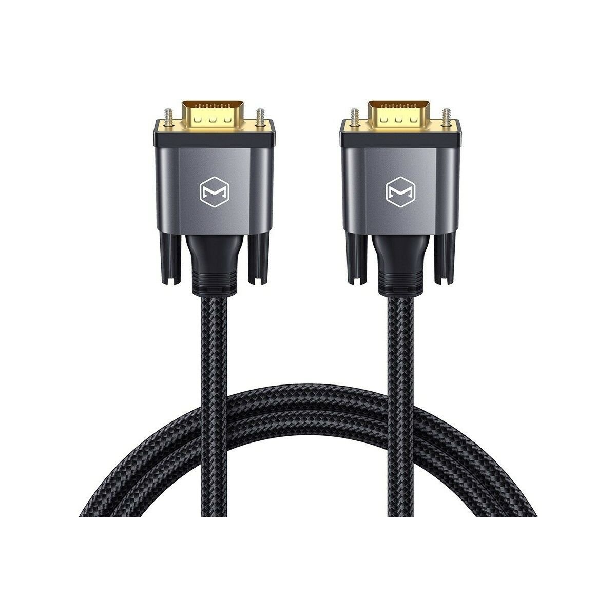 Mcdodo CA-7780 VGA To VGA Görüntü Aktarım Kablosu 2m-Gri