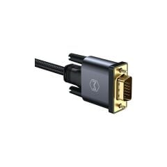 Mcdodo CA-7780 VGA To VGA Görüntü Aktarım Kablosu 2m-Gri