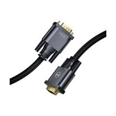 Mcdodo CA-7780 VGA To VGA Görüntü Aktarım Kablosu 2m-Gri