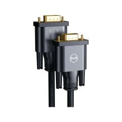 Mcdodo CA-7780 VGA To VGA Görüntü Aktarım Kablosu 2m-Gri