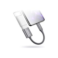 Jsaux USB C To USB Adaptörü Type-C 3.0 Otg Kablosu Çevirici Dönüştürücü Adaptör Kablosu MacBook Pro 2018 2017 ile Uyumlu Samsung Galaxy S20 S20+ Ultra S8 S9 Note 10 Uyumlu CD0019