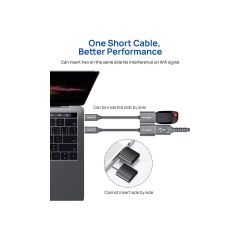 Jsaux USB C To USB Adaptörü Type-C 3.0 Otg Kablosu Çevirici Dönüştürücü Adaptör Kablosu MacBook Pro 2018 2017 ile Uyumlu Samsung Galaxy S20 S20+ Ultra S8 S9 Note 10 Uyumlu CD0019
