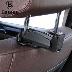 Baseus Araç İçi Arka Koltuk İçin Telefon Tutucu SUHZ-A01 Siyah