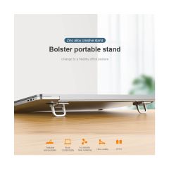 Nillkin Bolster Taşınabilir Yapışkanlı Mini Laptop Macbook  Uyumlu Standı 2Li set