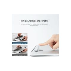 Nillkin Bolster Taşınabilir Yapışkanlı Mini Laptop Macbook  Uyumlu Standı 2Li set