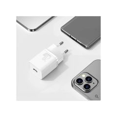 Baseus Super Si Qc 20W Fotoğraf Makinesi, Kamera,telefon,tablet Uyumlu Beyaz