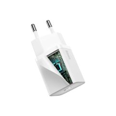 Baseus Super Si Qc 20W Fotoğraf Makinesi, Kamera,telefon,tablet Uyumlu Beyaz