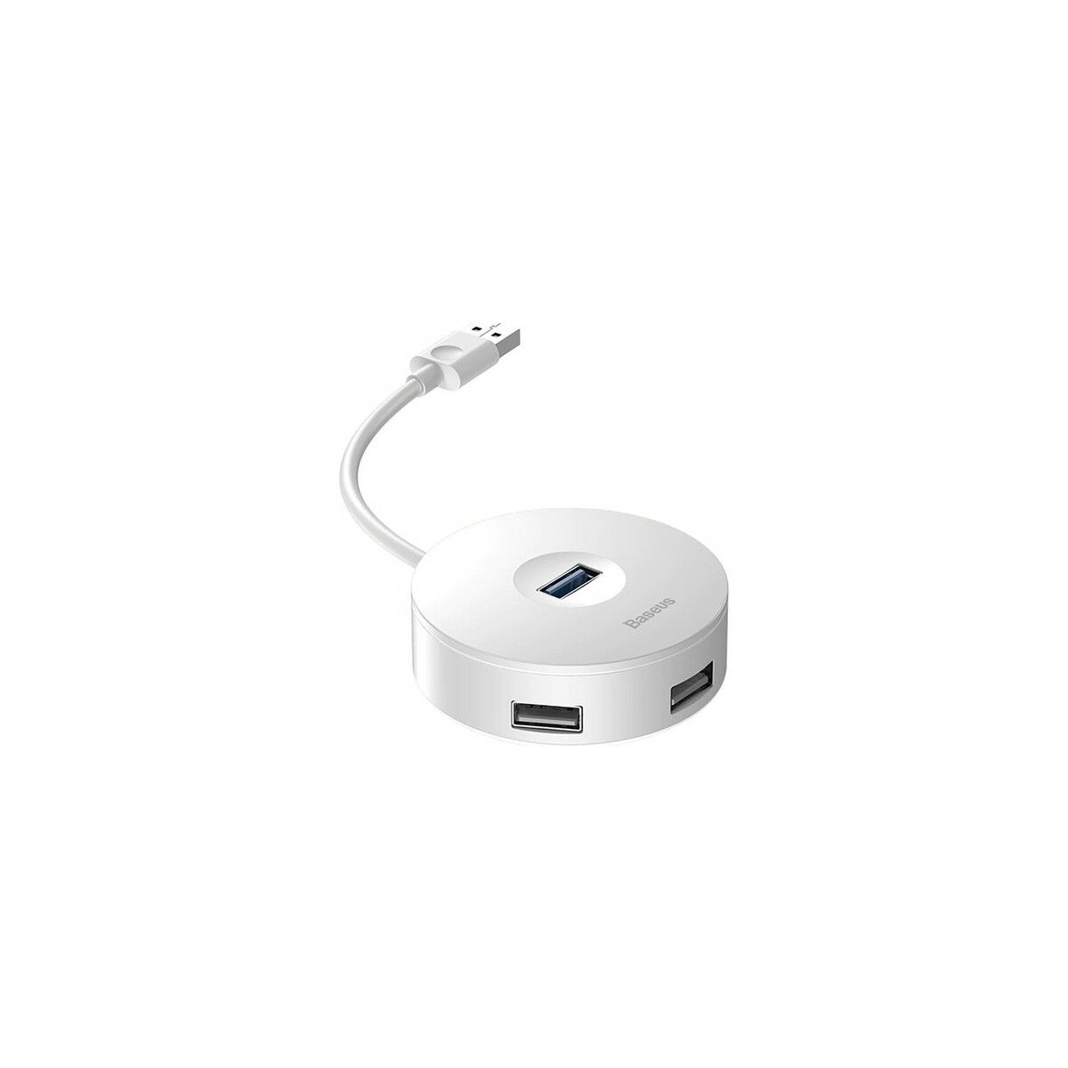 Baseus Round Box Serisi 1 USB 3.0 3 USB 2.0 Çıkışlı Yüksek Hızlı Hub Adaptör CAHUB-F02