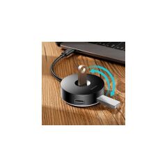 Baseus Type-C 4 Portlu USB Çoğaltıcı USB Hub Windows Macbook