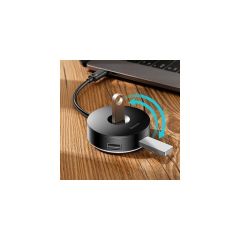 Baseus Type-C 4 Portlu USB Çoğaltıcı USB Hub Windows Macbook