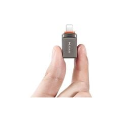Mcdodo Ot-8600 Usb'Den Lightning'E Dönüştürücü Soket-Gri