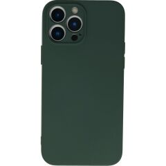 Adaman Premium Serisi 13 Pro Uyumlu Kamera Korumalı Silikon Kılıf Siyah