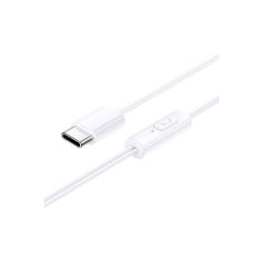 Baseus Encok CZ11 Type-C Mikrofonlu Kulaklık-Beyaz HBCV00005XR60T