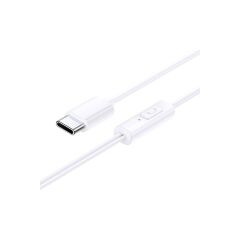 Baseus Encok CZ11 Type-C Mikrofonlu Kulaklık-Beyaz HBCV00005XR60T