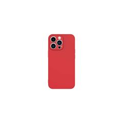Adaman Premium Serisi Apple iPhone 12 Pro Max Uyumlu Lansman Kılıf Kırmızı Soft Silikon