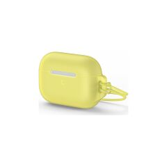 Baseus Lets Go Jelly Lanyard AirPods Pro Silica Gel Koruma Kılıfı WIAPPOD-D0Y Sarı