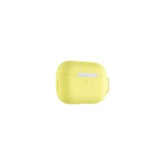 Baseus Lets Go Jelly Lanyard AirPods Pro Silica Gel Koruma Kılıfı WIAPPOD-D0Y Sarı