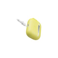 Baseus Lets Go Jelly Lanyard AirPods Pro Silica Gel Koruma Kılıfı WIAPPOD-D0Y Sarı