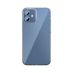 Baseus iPhone 12 Mini Transparent Kamera ve Köşe Korumalı Şeffaf Kılıf