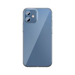 Baseus iPhone 12 Mini Transparent Kamera ve Köşe Korumalı Şeffaf Kılıf