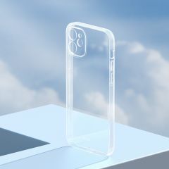 Baseus iPhone 12 Mini Transparent Kamera ve Köşe Korumalı Şeffaf Kılıf
