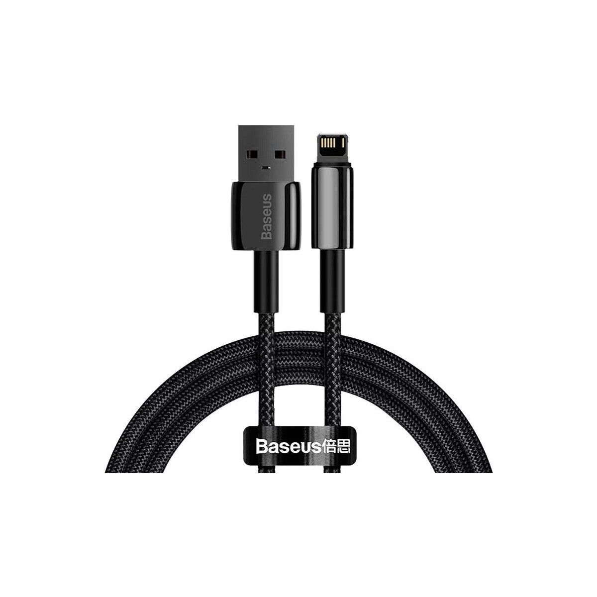 Baseus Tungsten Gold Series 2 Metre  USB To Lightning 8 Pin 2.4A Hızlı Şarj Data Kablosu