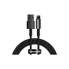 Baseus Tungsten Gold Series 2 Metre  USB To Lightning 8 Pin 2.4A Hızlı Şarj Data Kablosu