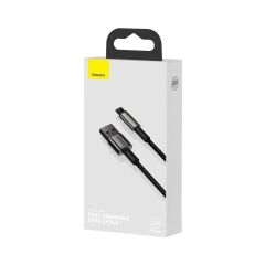 Baseus Tungsten Gold Series 2 Metre  USB To Lightning 8 Pin 2.4A Hızlı Şarj Data Kablosu