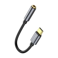 Baseus L54 USB C Aux Kulaklık Adaptörü USB C 3.5 Jack Ses Kablosu