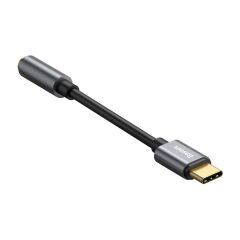 Baseus L54 USB C Aux Kulaklık Adaptörü USB C 3.5 Jack Ses Kablosu