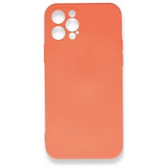 Adaman iPhone 12 Pro Kılıf Kamera Korumalı Lansman Içi Kadife