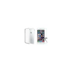 Adaman Iphone  6 S Plus -7 Plus -8 Plus Uyumlu Şeffaf Ekran Koruyucu Kırılmaz Cam Filmi