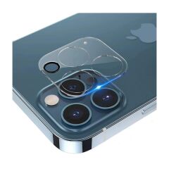 Adaman Iphone 12 Pro Uyumlu Kamera Mercek Lens Koruyucu ŞEFFAF