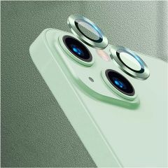 Adaman iPhone 12 MİNİ Uyumlu Kamera Mercek Lens Için Koruyucu - YEŞİL