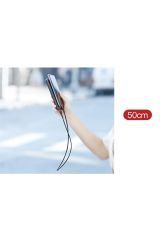 Cafule Micro Usb 0.50 Kısa 2.4a Hızlı Şarj Halat Usb Kablo - Siyah,gri