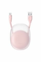 Lets Go Little Reunion Type-c Kablo Taşınabilir Seyahat Usb Kablo 1metre