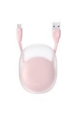 Lets Go Little Reunion Type-c Kablo Taşınabilir Seyahat Usb Kablo 1metre